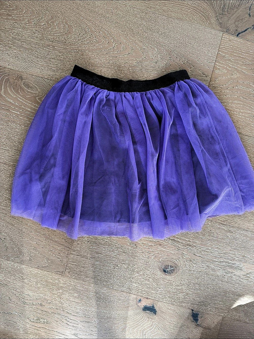 Disney Descendants Purple Tulle Skirt Size 10/12